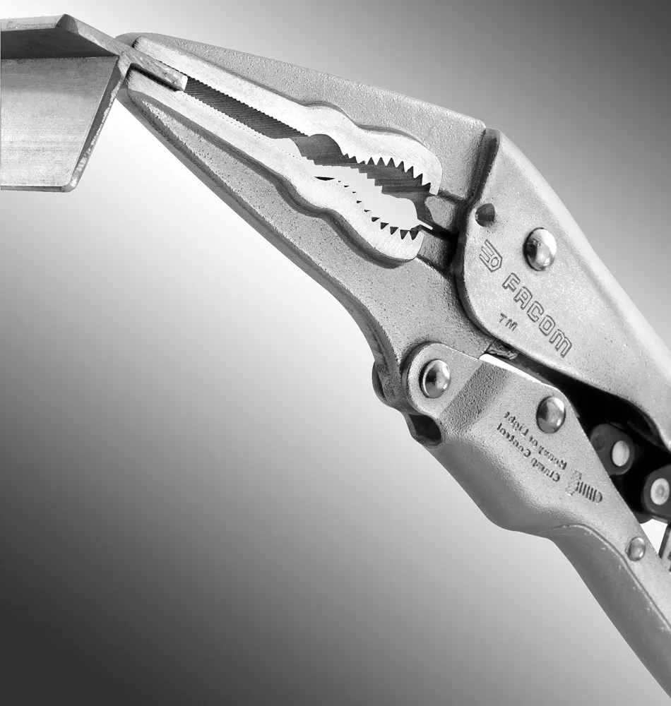 Automatische griptang lange bekken 7