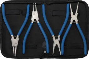 BGS 652 Circlip tangen set | 250 mm | 4-delig