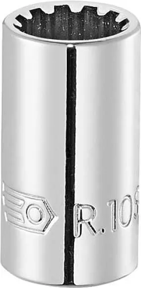 Dopsleutel 1/4 SPLINE / 7 mm