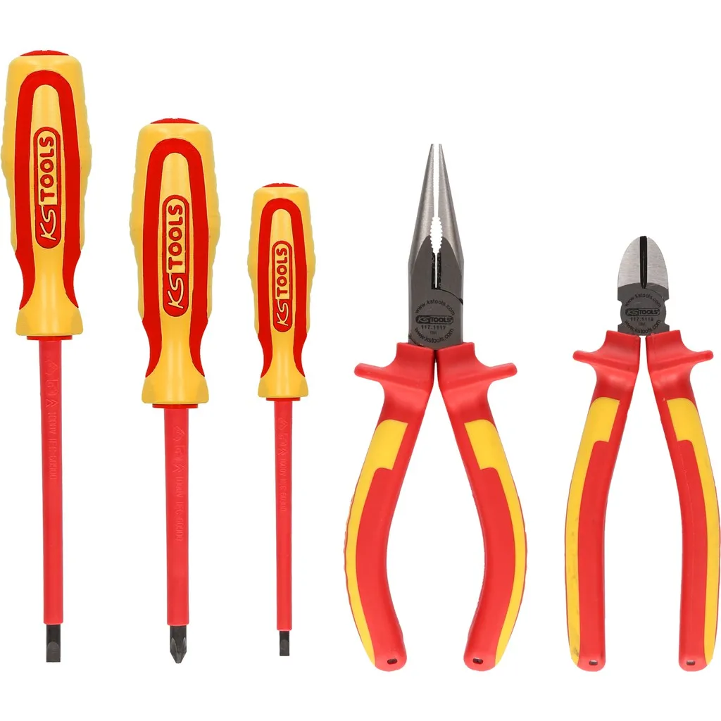ERGOTORQUE VDE TANGEN EN SCHROEVENDRAAIERSET, 5DLG, VARIANTE 1