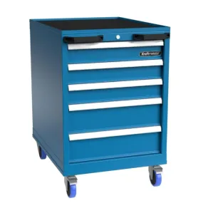 Kraftmeister Expert gereedschapswagen 5 lades blauw