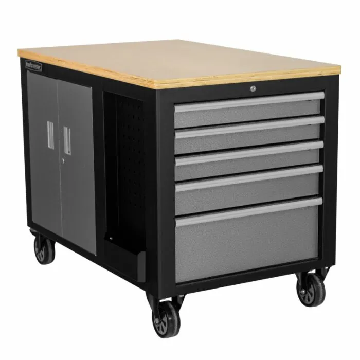 Kraftmeister Standard gereedschapswagen XL multiplex grijs
