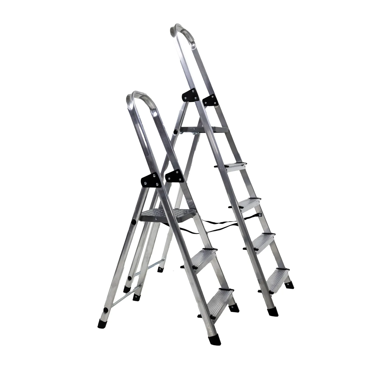 Ladder huishoud basic 3 treden alu