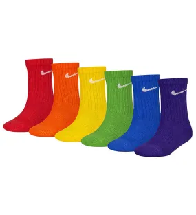 Nike Sokken - 6-pack - Multi