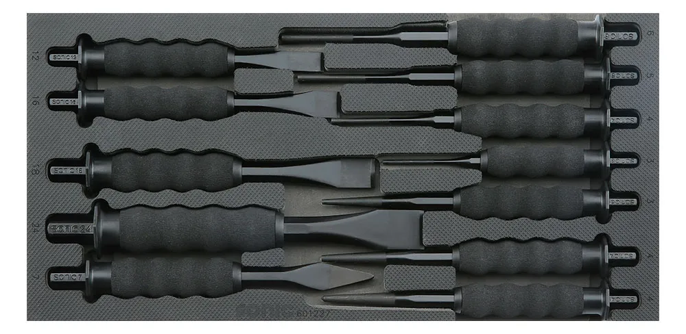 SONIC 713840 Gereedschapswagen S7 (138 delig)