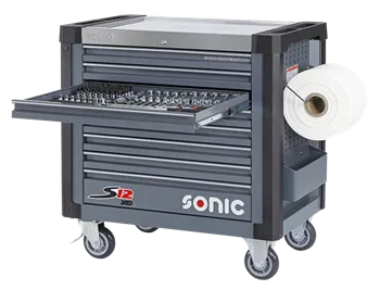 SONIC GEVULDE GEREEDSCHAPSWAGEN S12 XD 735DLG.