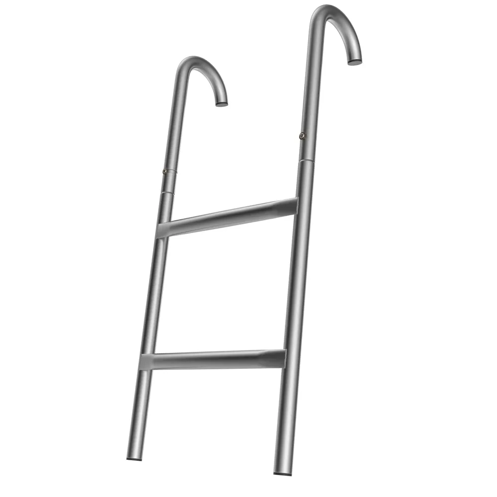 Trampoline ladder 66cm / 2 metalen treden